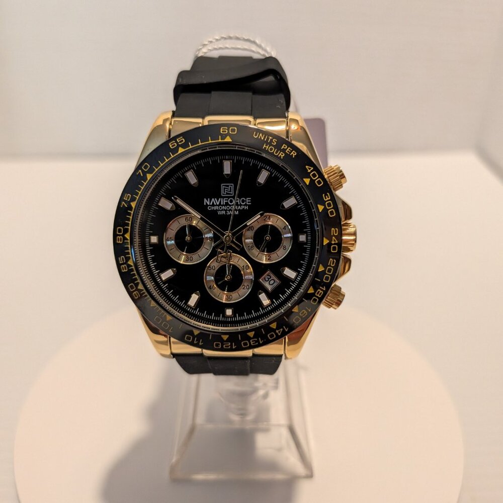 NAVIFORCE Luxury Multi-function Racing Chronograph - Picture 4 of 10